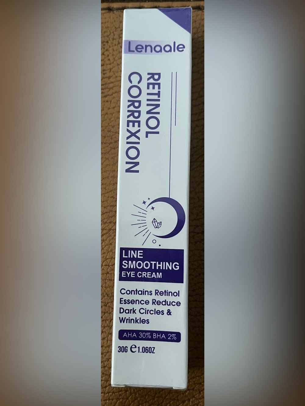 Lenaale Retinol Correxion Line Smoothing Eye Cream